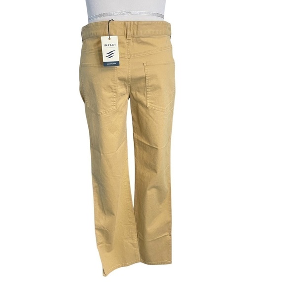 UNITED by Blue NWT Impact Collection Men's Chino Khaki 5 Pocket Pant Curry 36 - Picture 3 of 9
